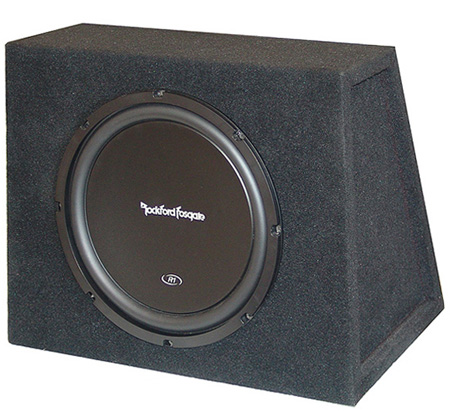 Автомобильный сабвуфер Rockford Fosgate R1S410 in box Автомобильный сабвуфер Rockford Fosgate R1S410 in box